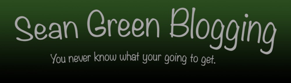 Sean Green Blogging